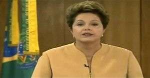 Após três dias de silêncio sobre protestos, Dilma faz pronunciamento