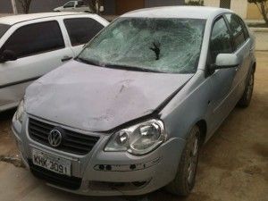 Encontrado veículo que atropelou policial em Belo Jardim