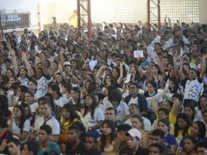 Aulão da Globo reuniu milhares de estudantes em Belo Jardim