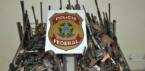 Campanha do Desarmamento recebe mais de 5 mil armas em Pernambuco