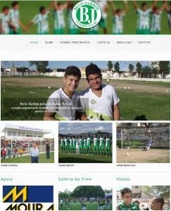Belo Jardim Futebol Clube inaugura novo site