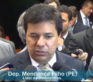 Mendonça Filho quer explicações do presidente da Eletrobras sobre ingerência política na estatal