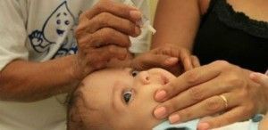 Vacinação contra paralisia começa neste sábado; meta é imunizar 12 milhões de crianças
