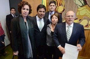 Líder Mendonça Filho (PE) classifica como “histórica” entrega de aditamento ao pedido de impeachment da presidente Dilma Rousseff
