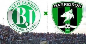 Belo Jardim FC joga partida decisiva neste domingo (15), no Mendonção, em Belo Jardim.