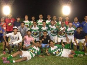 Belo Jardim FC vence o Vitória  e se sagra campeão Pernambucano da Série A2.