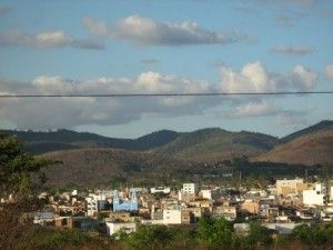 Vista do Município de Belo Jardim, no Agreste de Pernambuco