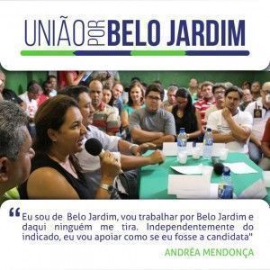 Andréa Mendonça encerra a série de entrevistas dos prefeituráveis