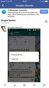 WhatsApp prepara recurso de chamadas por vídeo