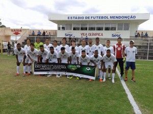 O Sub-20 do Belo Jardim FC estrou com derrota em casa no Campeonato PE