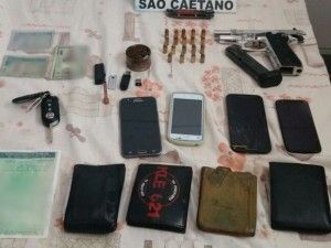 Grupo é preso suspeito de roubo em São Caetano, Agreste de Pernambuco