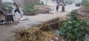 Apac registra chuvas em cidades do Agreste e Mata Sul de Pernambuco