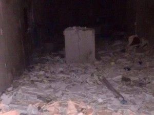 Grupo explode agência bancária e furta caixa eletrônico em Ibimirim