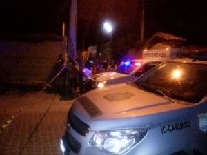 Cinquenta e sete pessoas são assassinadas no fim de semana em Pernambuco