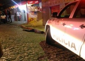 Quarenta e três pessoas assassinadas no fim de semana em Pernambuco