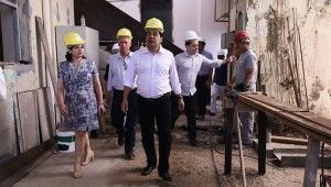 Ministro Mendonça Filho libera recursos para obras de restauro da Fundaj no Recife