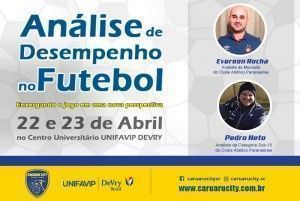 Caruaru sedia 1º curso de Análise de Desempenho no Futebol do interior do Pernambuco neste fim de semana