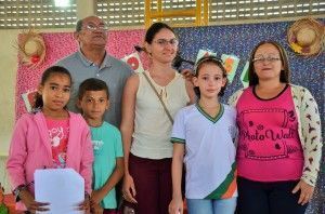 Aluna de Xucuru ganha concurso de leitura em Belo Jardim