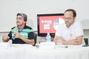 Gilvandro Estrela vence o debate e sai da CDL nos braços do povo
