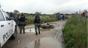 Trio é morto a tiros após furtar bar na zona rural de Lajedo, no Agreste