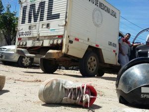 Cinquenta e um homicídios registrados no fim de semana em Pernambuco