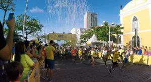 José Valdir comemora 1° lugar entre os belo-jardinenses na VIII Maratona Maurício de Nassau
