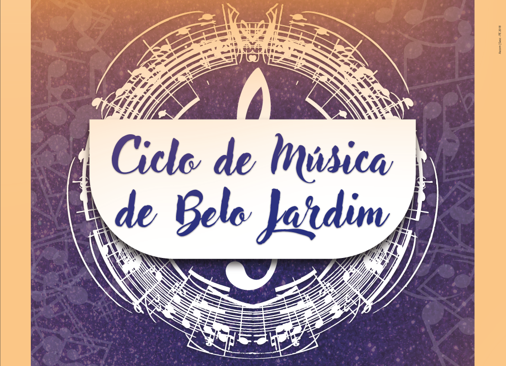 Sesc Ler apresenta o Ciclo de Música em Belo Jardim, no Agreste