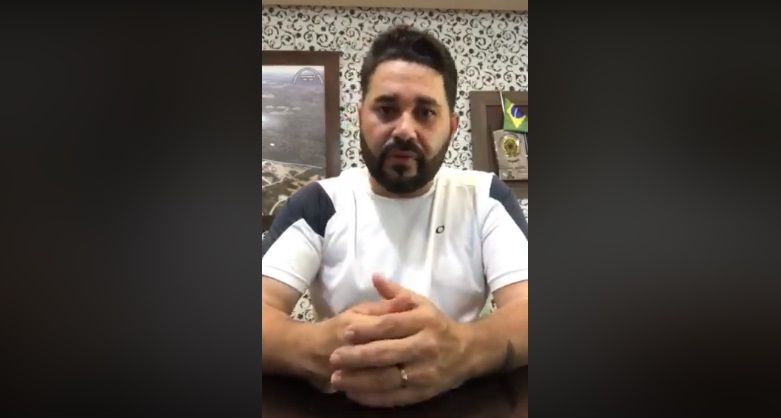 Abatido, prefeito de BJ se contradiz em vídeo e não esclarece áudios sobre o governo