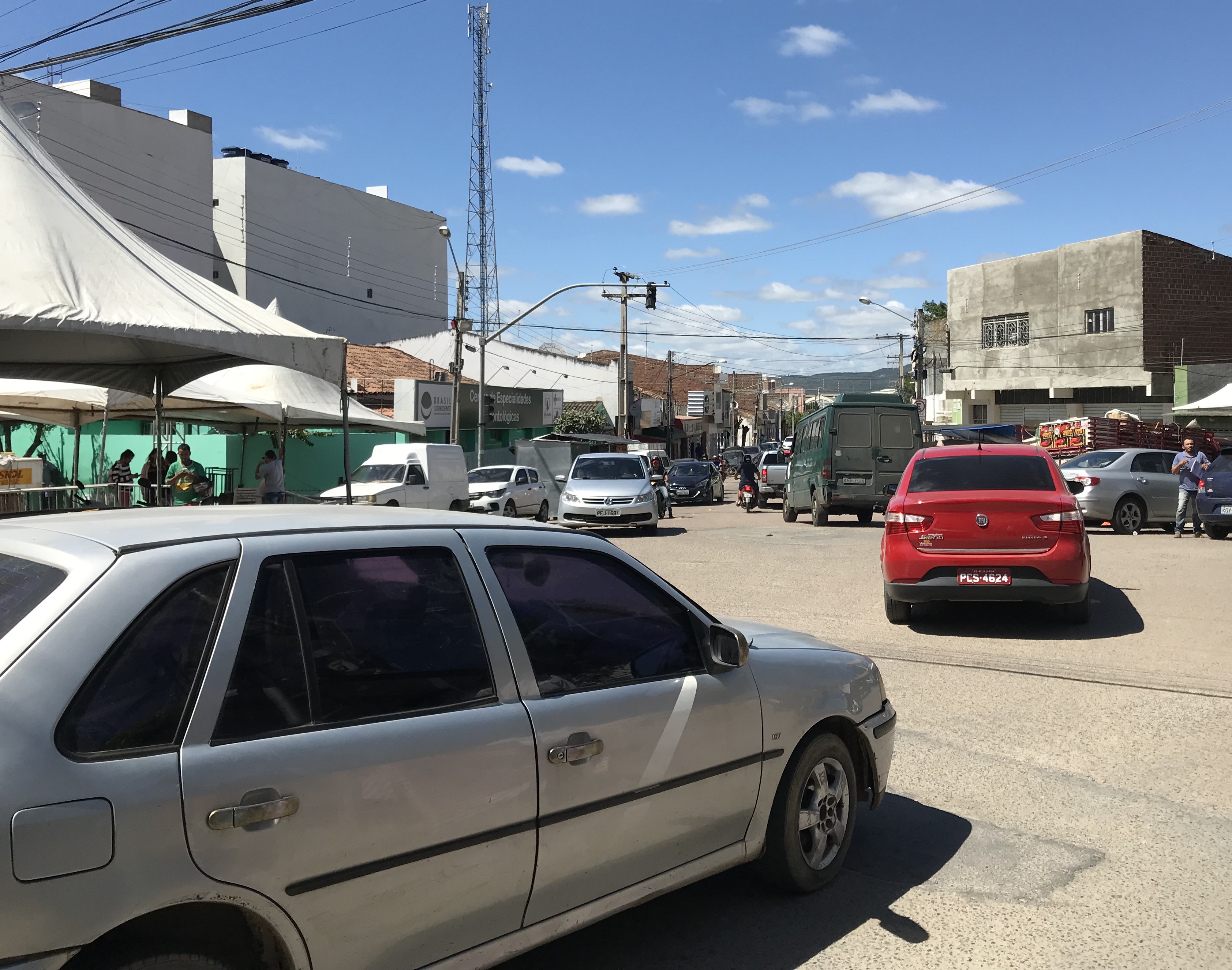 Interdições e pouca orientação no trânsito atrapalham motoristas durante as Marocas 2018