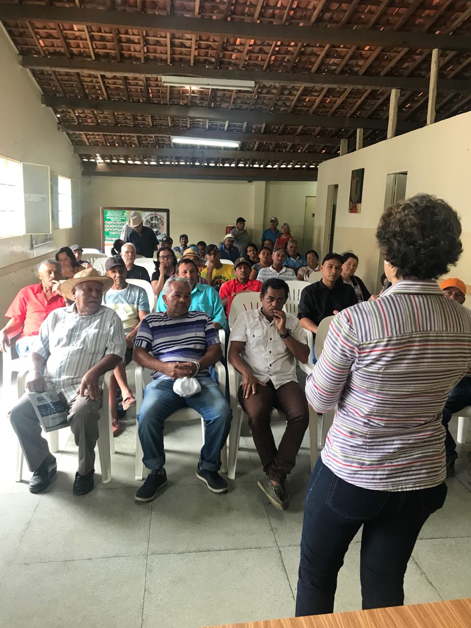 Evento do Banco do Nordeste para liquidação e renegociação de vívidas reuniu 50 produtores rurais