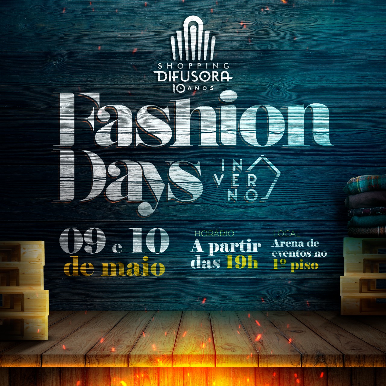 Centro de compras de Caruaru sediará evento de moda inverno