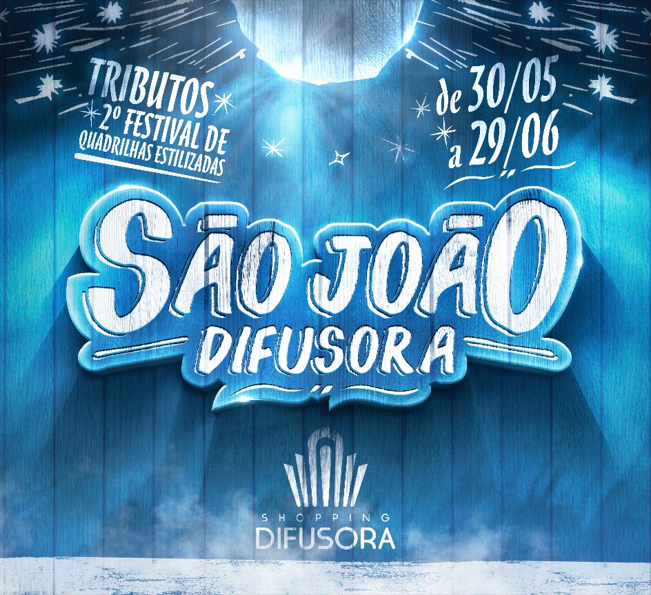 Shopping Difusora prepara programação para o São João 2019