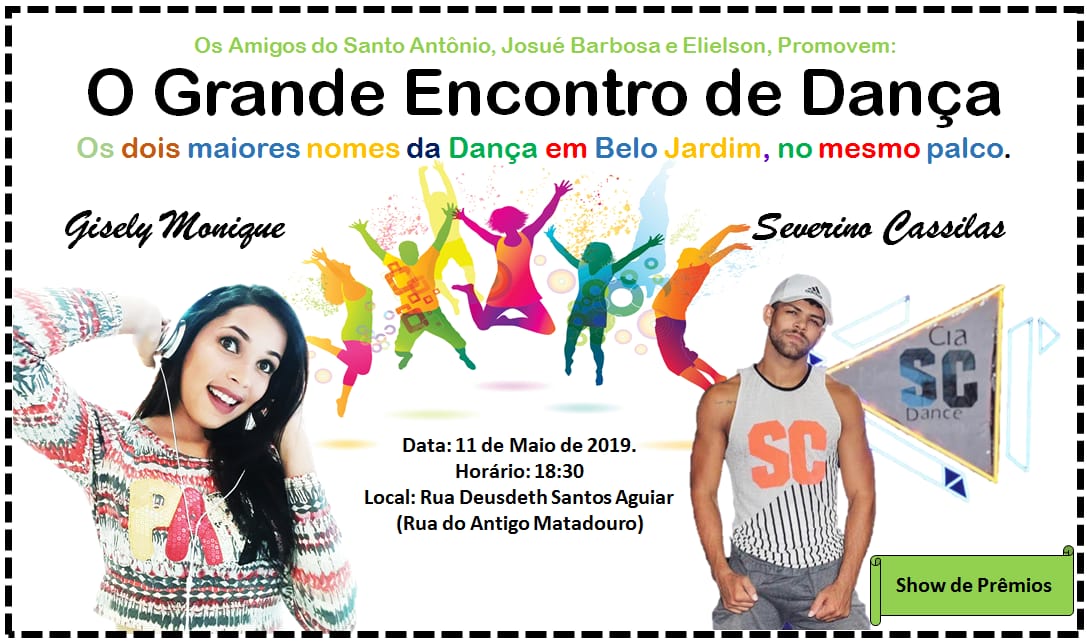Véspera do dia das mães será marcada por encontro de dança em Belo Jardim