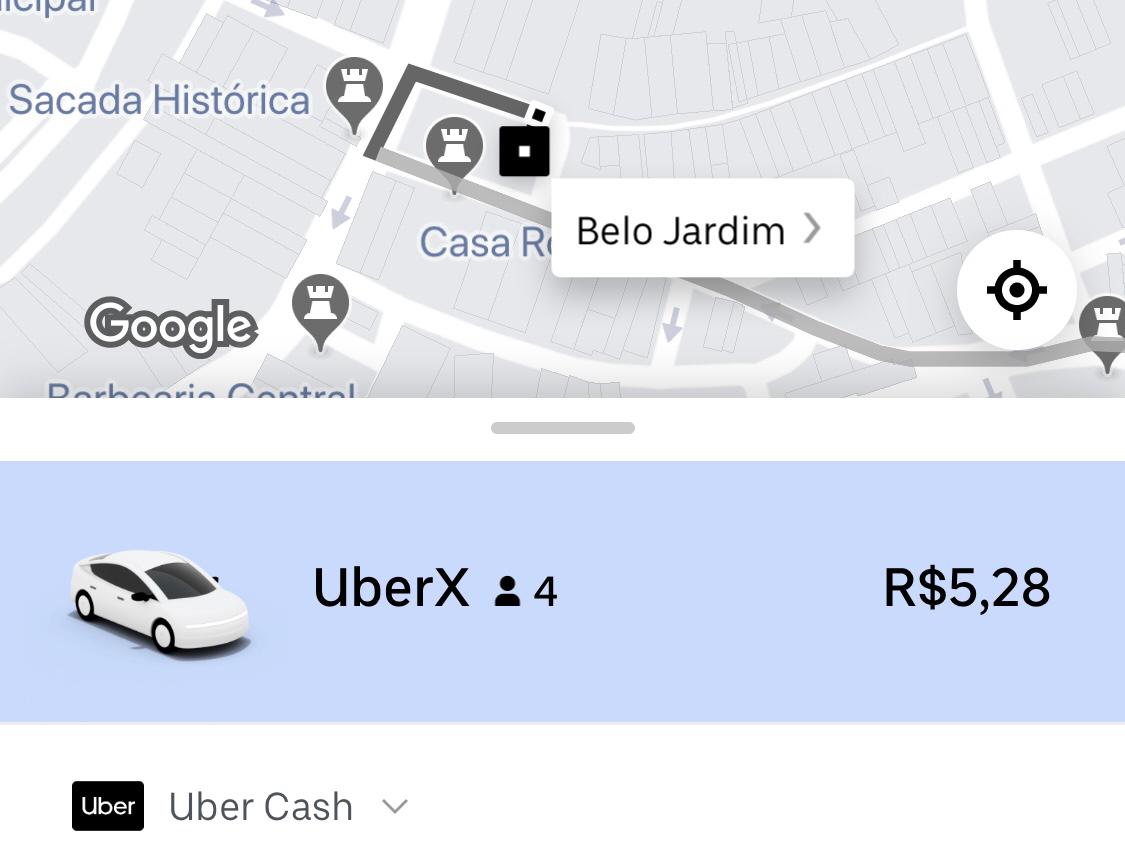 Aplicativo de transporte Uber começa operar em BJ, afirmam usuários