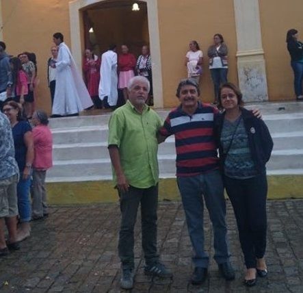 Gilvandro Estrela participa de celebração do dia do padroeiro em Serra do Vento