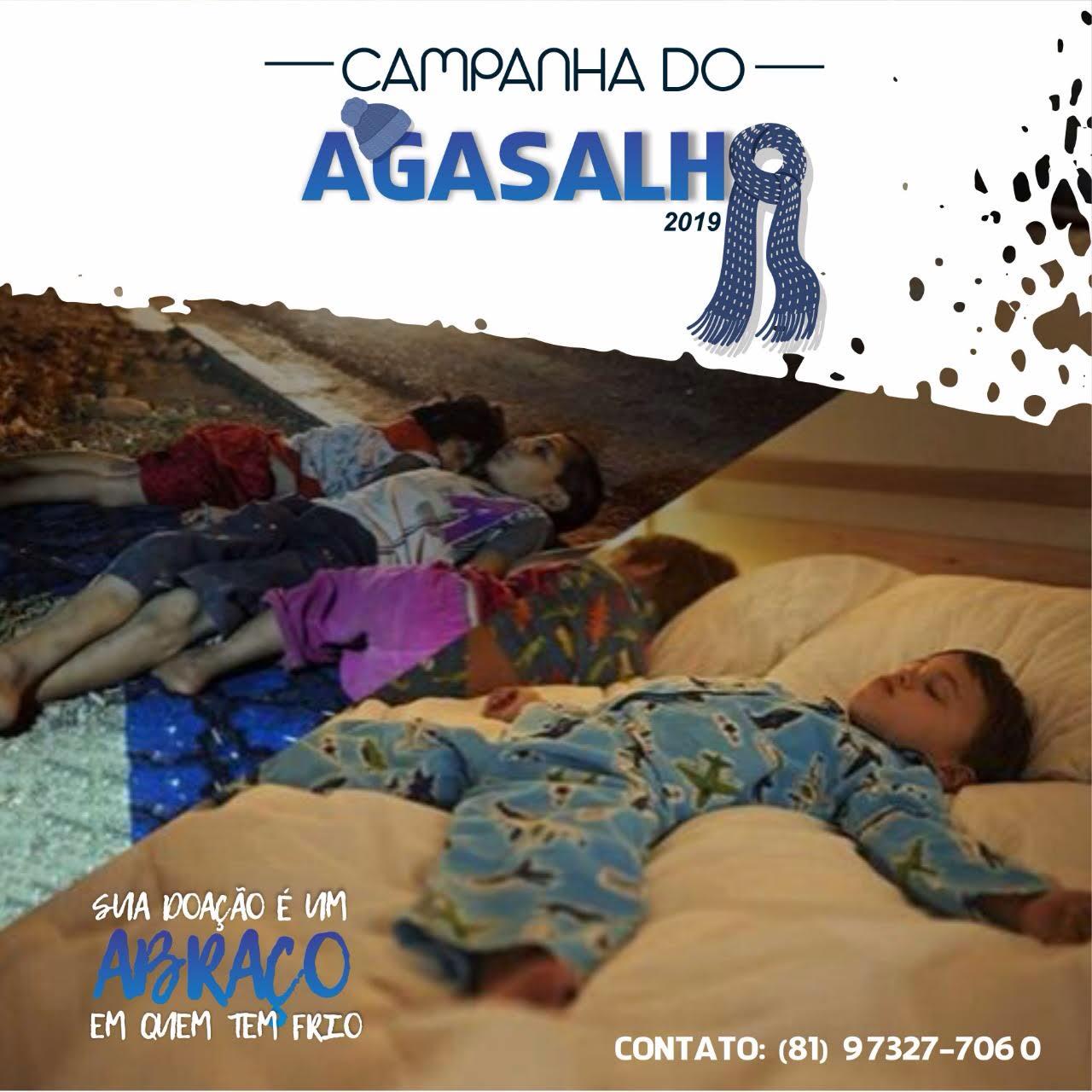 Campanha do agasalho arrecada peças de roupas e cobertores em Belo Jardim