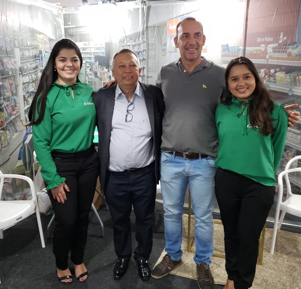 Farmácias Cavalcante é destaque em evento de empreendedorismo em Belo Jardim