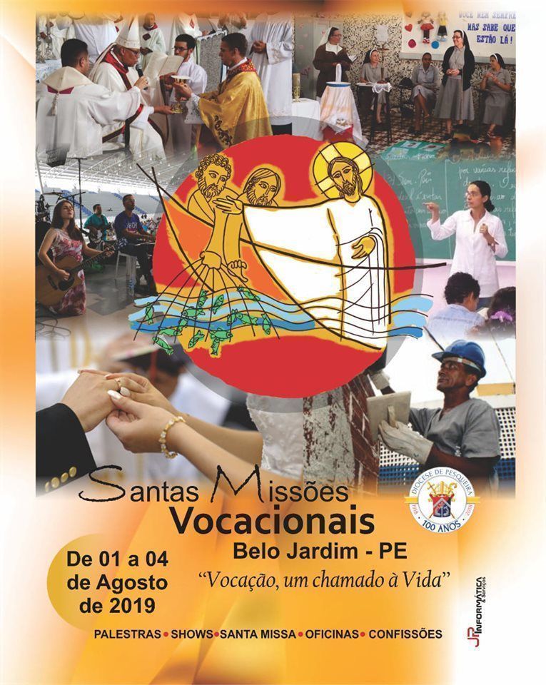 Evento missionário católico começa hoje em Belo Jardim