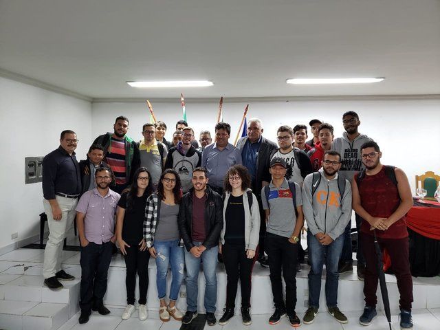 Mendonça Filho dá aula inaugural do primeiro curso de Engenharia de Software público de PE