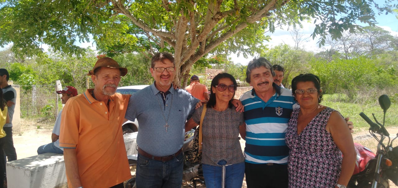 Gilvandro Estrela participa de festividades nos distritos