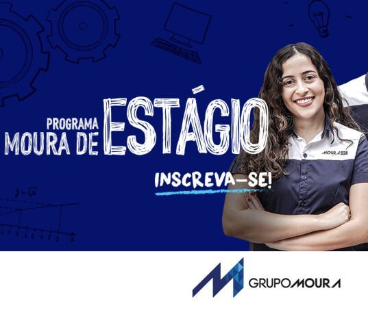 Moura abre inscrições para programa de estágio