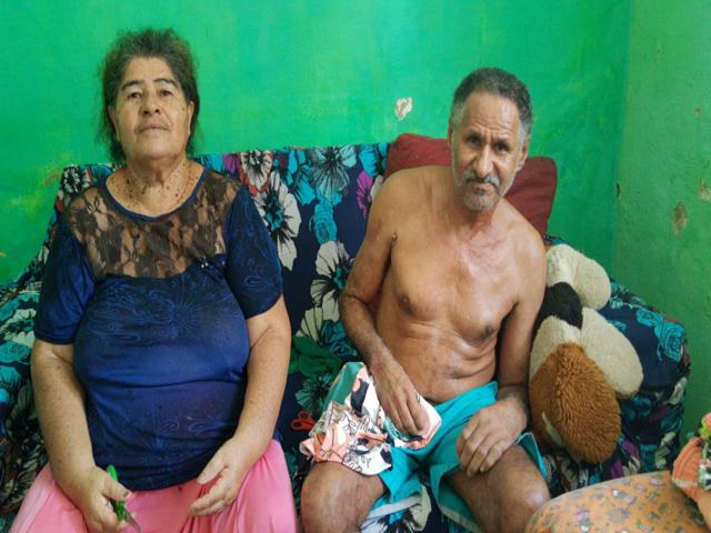 Casal de idosos precisa de ajuda para sobreviver em Belo Jardim
