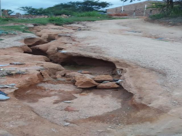Chuva causa transtornos em Serra do Vento e população pede ajuda