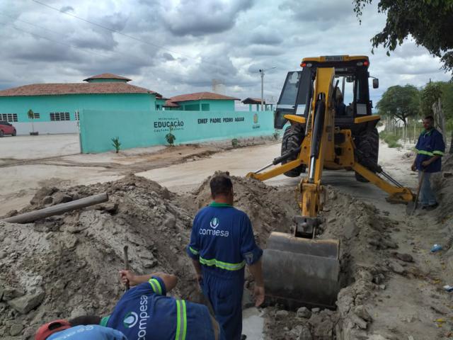 Comunidades voltam a ser abastecidas com água nas torneiras em Tacaimbó