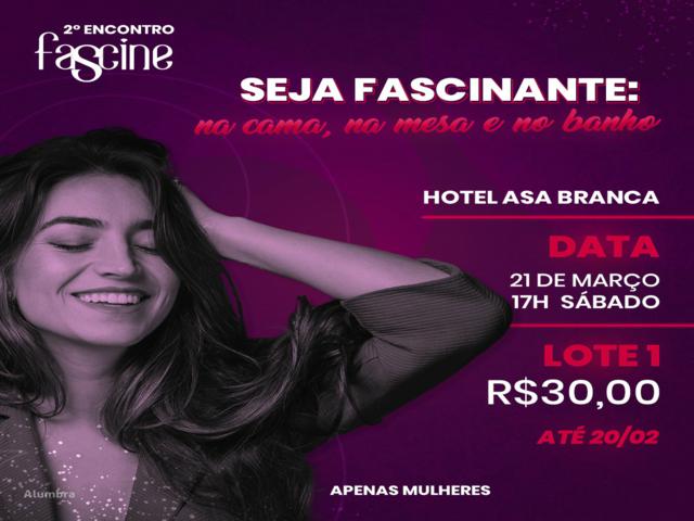Palestra em Belo Jardim vai discutir a sensualidade feminina