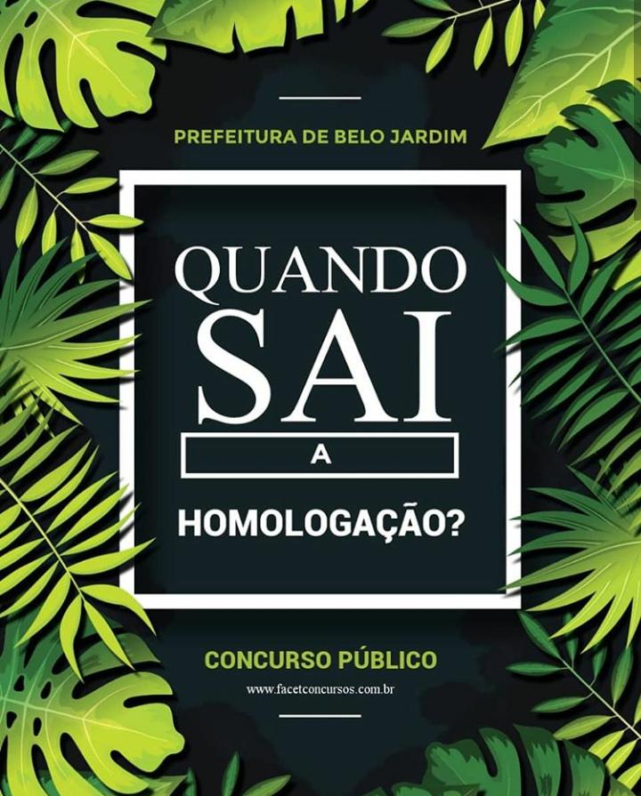 Candidatos aprovados no concurso público cobram homologação