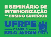 Seminário online reúne personalidades em comemoração ao início das aulas da UFRPE em Belo Jardim