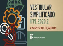 IFPE Belo Jardim divulga resultado final do Vestibular Simplificado 2020.2