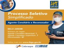 Inscrições para o concurso do IBGE se encerram na próxima semana