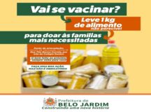 Prefeitura de Belo Jardim lança campanha: “Mesa Solidária”